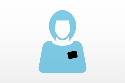 Grafik weiblicher Avatar